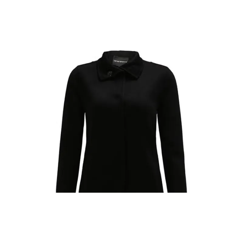 EMPORIO ARMANI Coat Women's Black-2