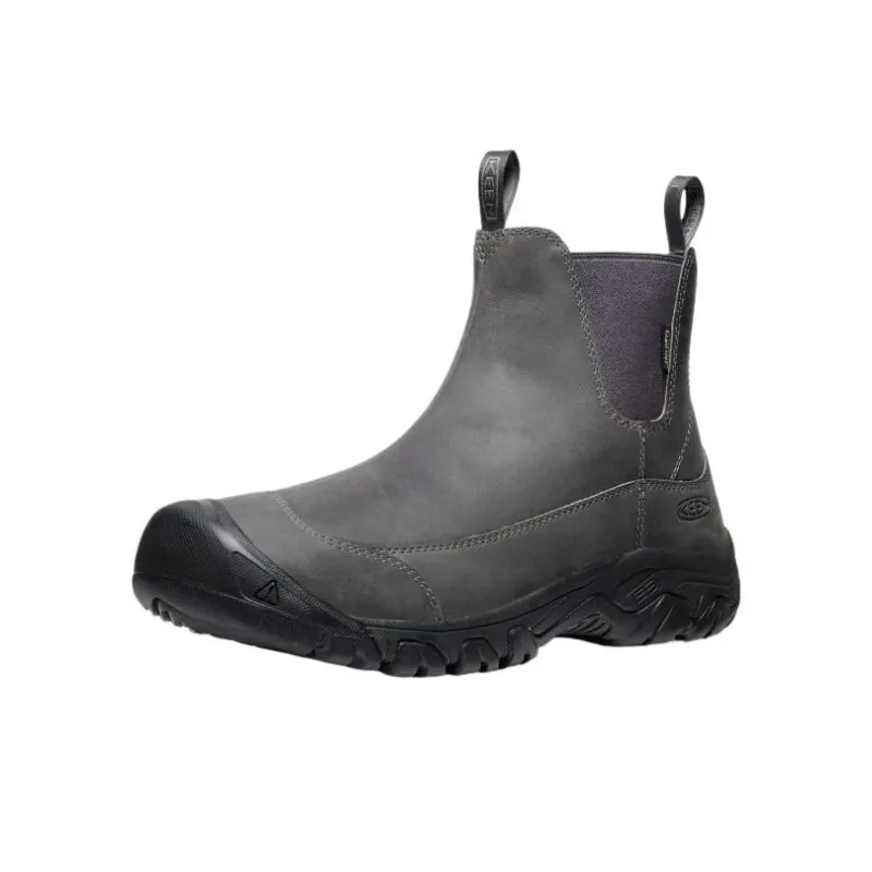 Keen Ankle Boots Men Black-2