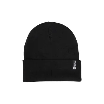 Jack Wolfskin Acrylic Beanies Unisex Black