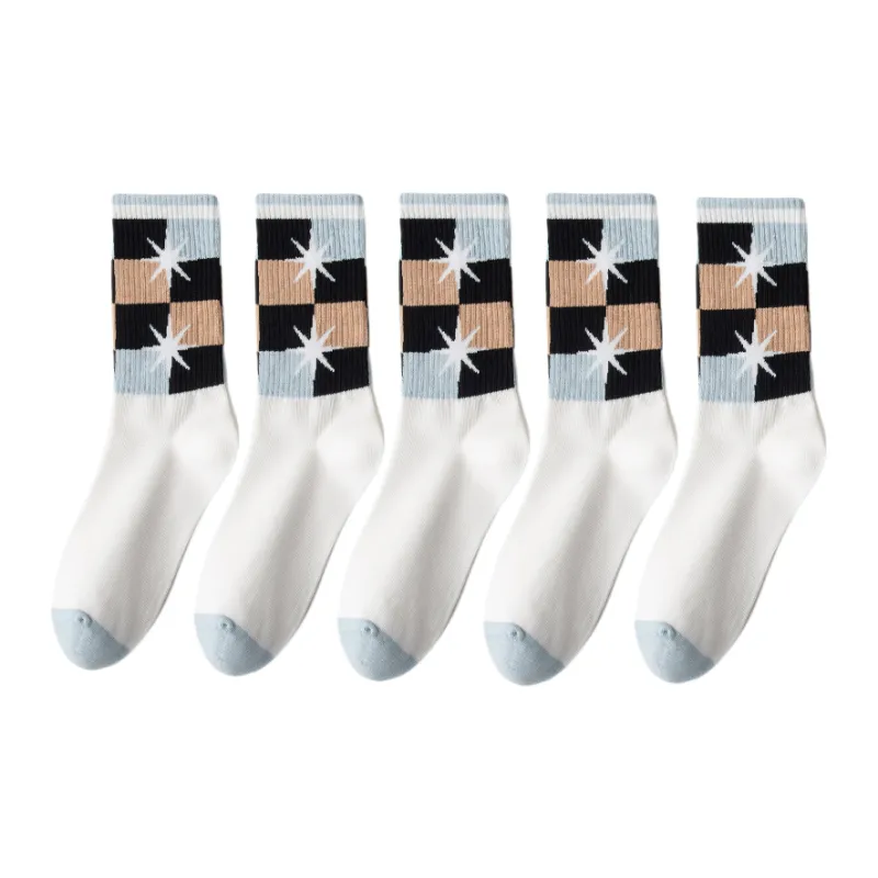 Lan Miao Basketball Socks Men's Combo Set-11