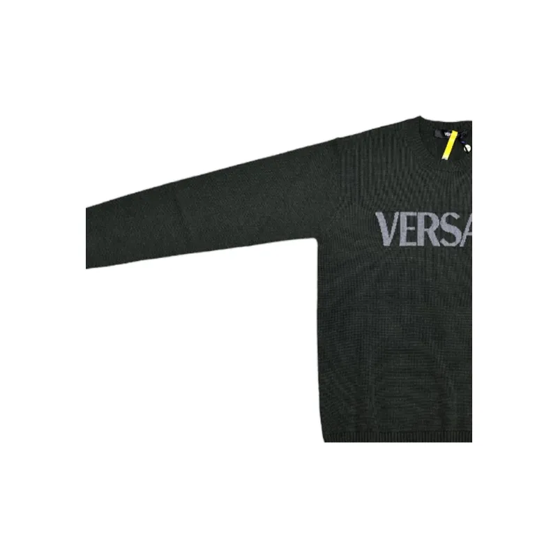 VERSACE Knitwear Men Green-2