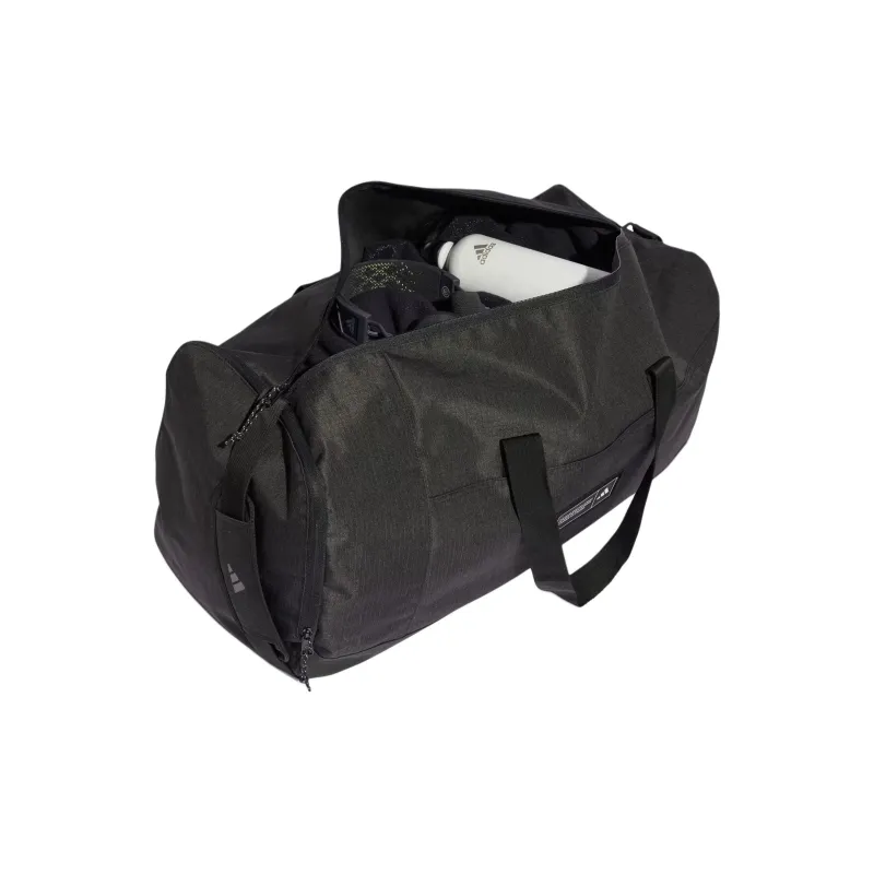 Adidas 4ATHLTS Recycled Polyester Travel Bag Unisex Black-2