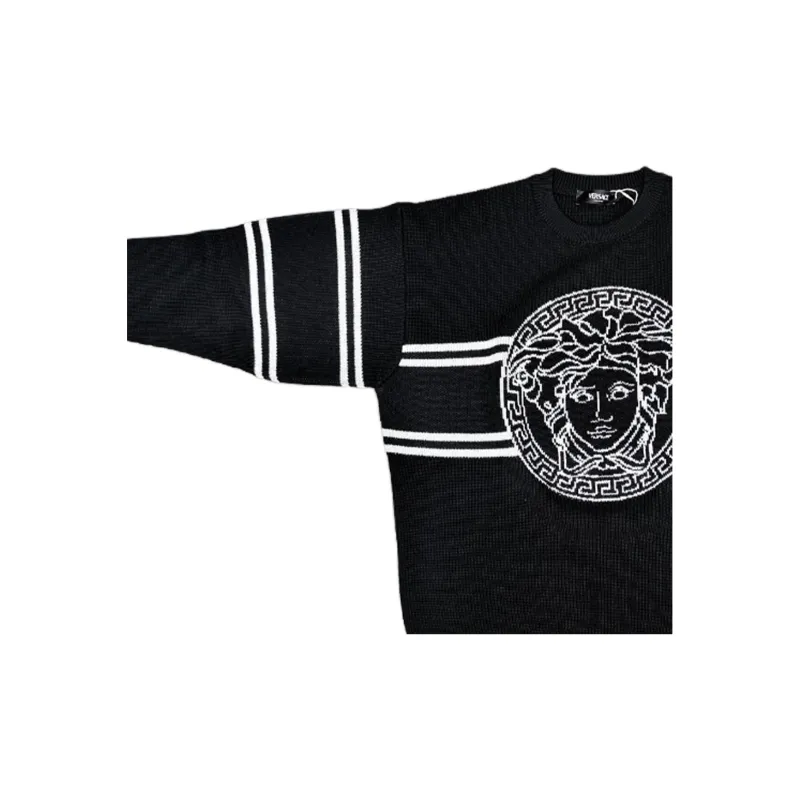 FANSIZHE FW23 Sweater Men's Black-2