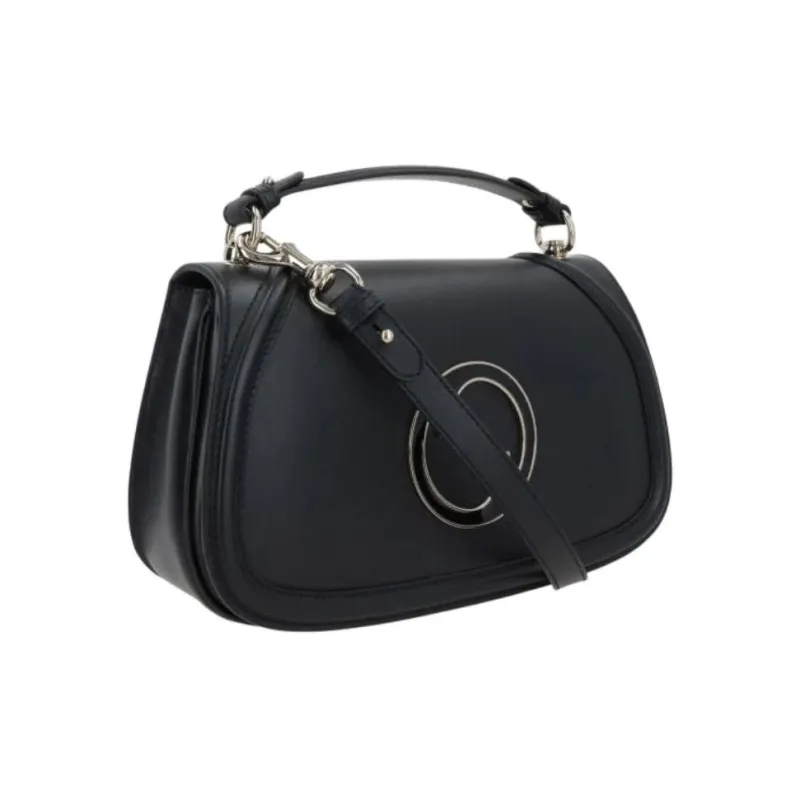 GUCCI Blondie Calfskin One Shoulder Handbags Medium Size Women's Black-1