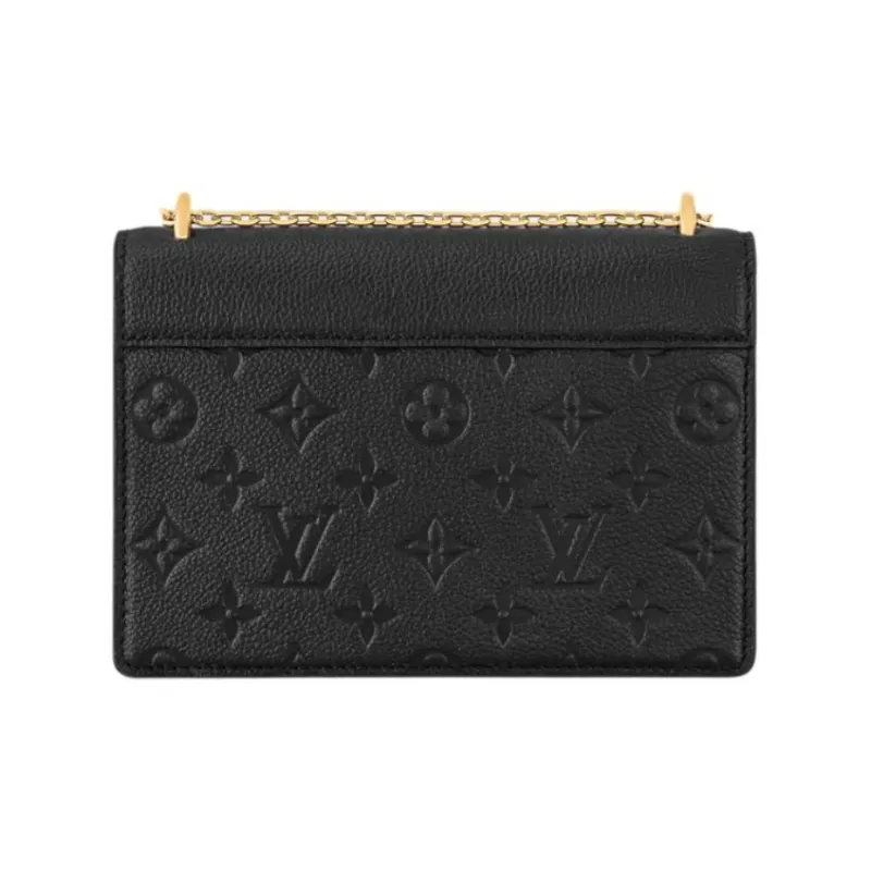 LOUIS VUITTON Wallet On Chain Rosy-3