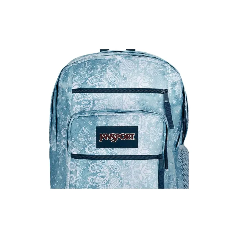 JanSport Polyester Backpack Unisex Light Blue-3
