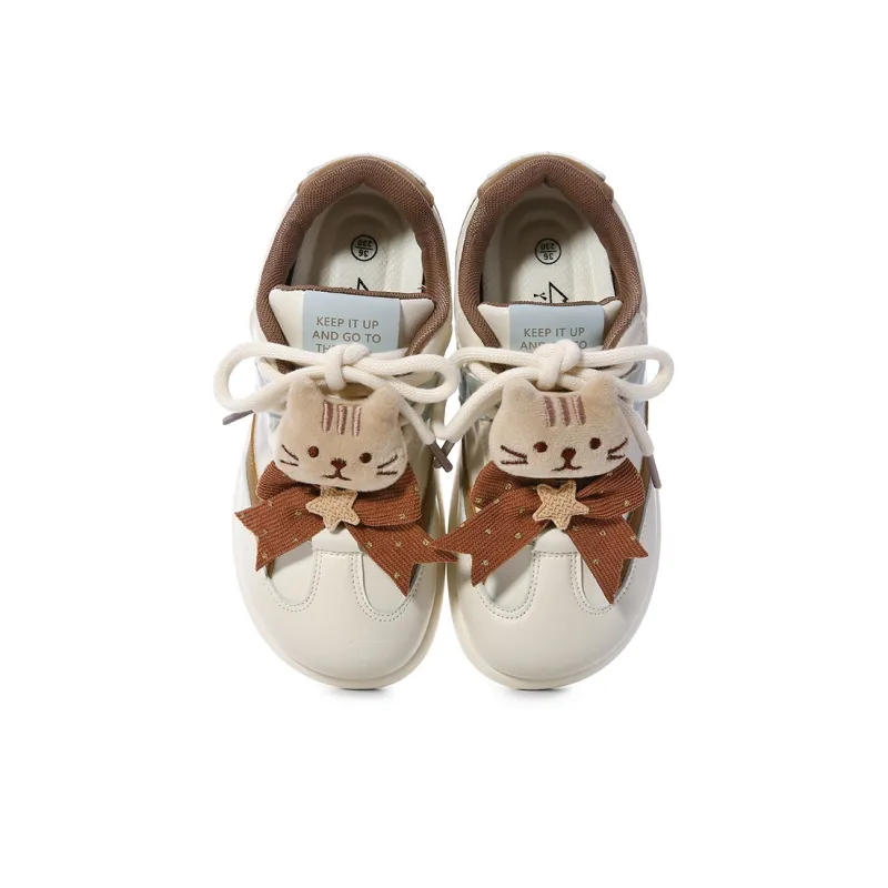 Lovely You Lightweight Wear-Resistant And Slip-Resistant Low-Top Skateboard Shoes Women's-60