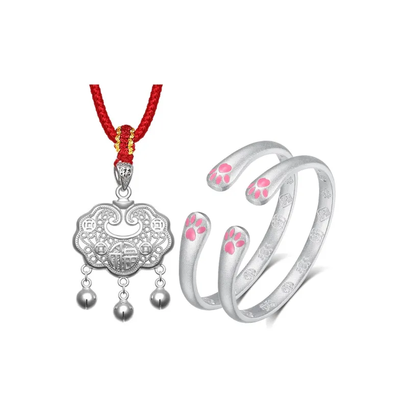 Avani 999 Fine Silver Necklaces Kids'-27