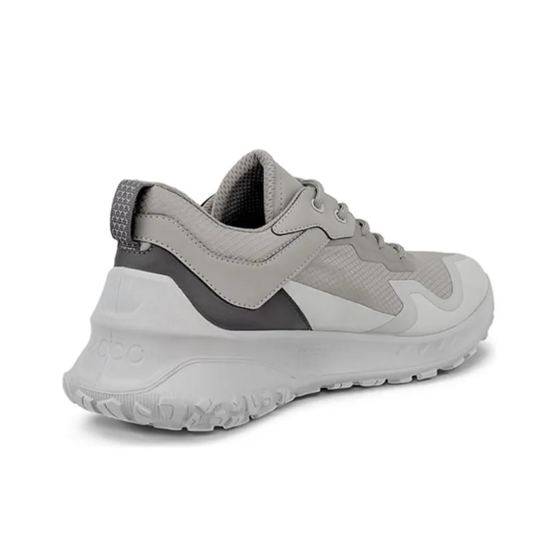 Ecco Otto Series Low Top Hiking Shoes Men's Gray-1