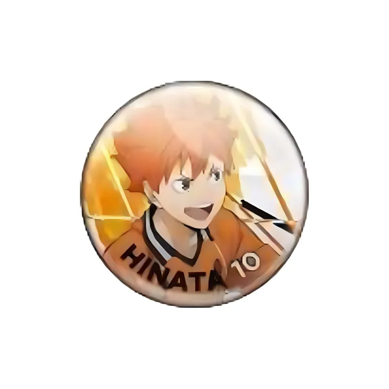Animate Haikyuu!! VS Good Opponents, Interchangeable Badge Badges-0