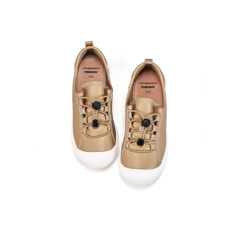 Joy&Mario Non slip Lightweight Low Top Casual Shoes Women's-2