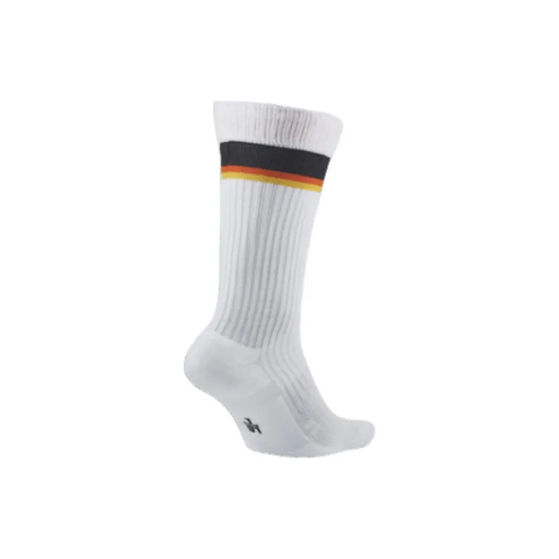 Nike Mid Calf Socks Unisex 1 Pack White-1