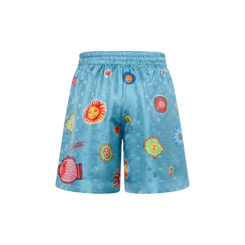 LOUIS VUITTON LOUIS VUITTON X Yayoi Kusama Casual Shorts Men-1