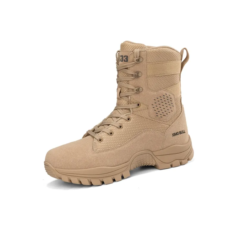 XIMO BULL Abrasion Resistant Outdoor Boots Men's-5
