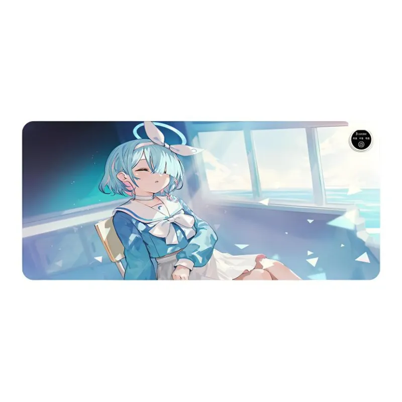 Directions Extra Large Heating Desk Pad LY981 990 For Students Dormitory Office Writing Mouse Pads-6