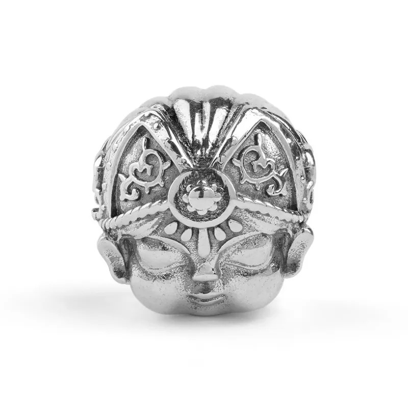 Ah Bo Ci De 925 Sterling Silver Beads Unisex-1