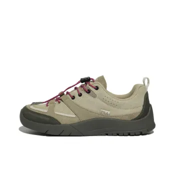 FILA Melvis Anti Slip Wear Resistant Low Top Casual Shoes Unisex Brown Green