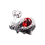Eagle Claw Stud Earrings, Single