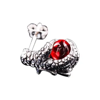 IDEE CREATIVE IDEA FOR YOU Steel Stud Earrings Men's