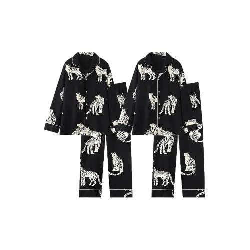 O'MESIK Pajama Set Unisex Black