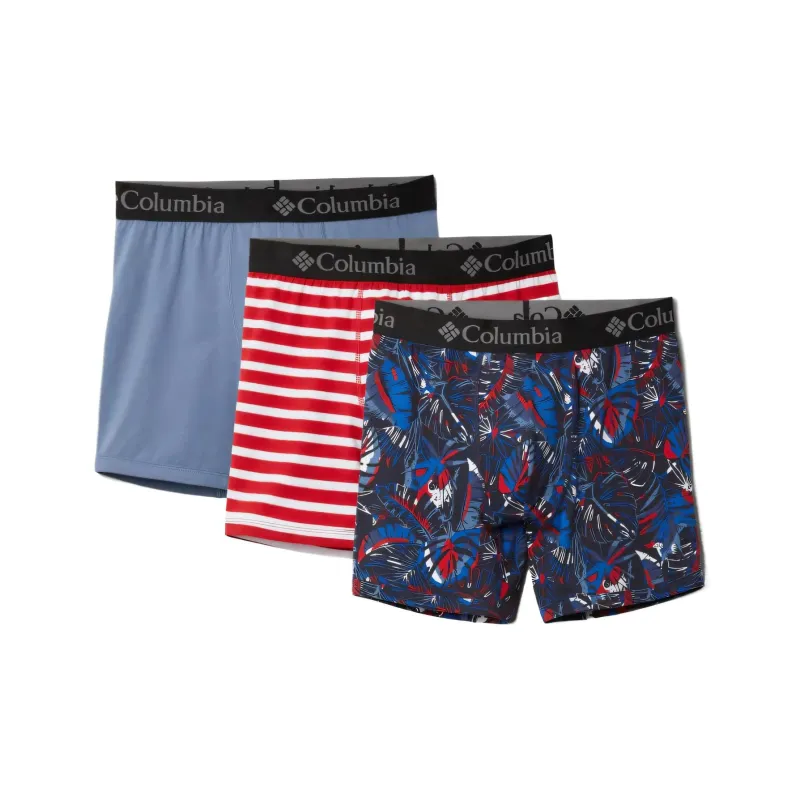 Columbia Underpants Men's 3 Pack-0