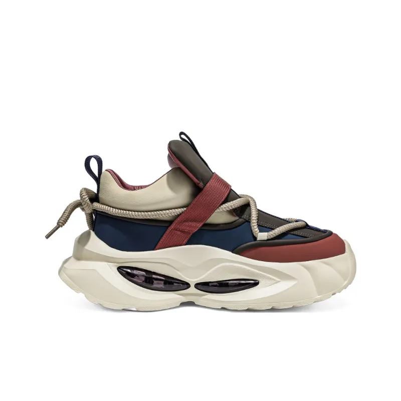 GNVA Low-Top Chunky Sneakers Men's-2
