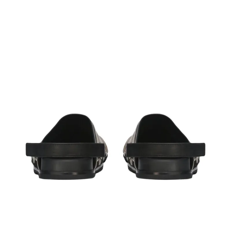RICK OWENS/RO Megalace Casual Single Shoes Women's Black-3