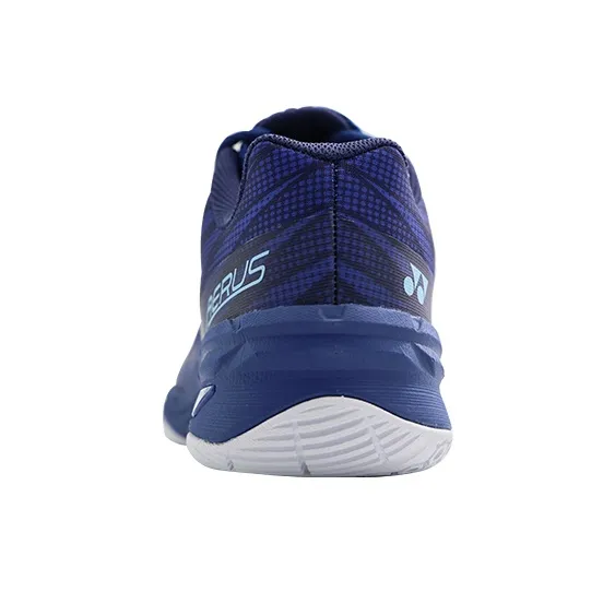 YONEX AX Super Light 2 Cushioned Slip Resistant Coverage Low Top Badminton Shoes Men's Navy Blue-3