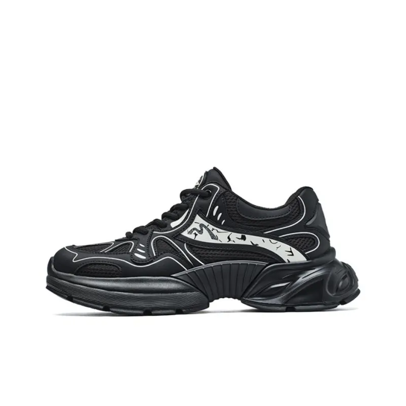 FAIRWHALE Low-Top Chunky Sneakers-0