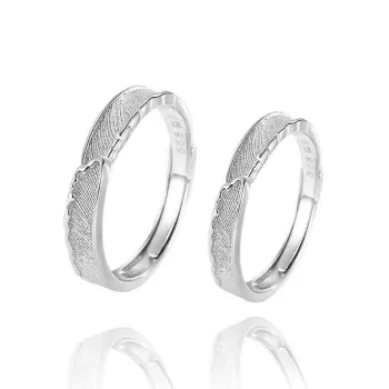 AEMC S999 Fine Silver Rings Unisex