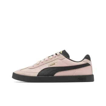 PUMA Club 2 Anti Slip Wear Resistant Low Top Skateboard Shoes Unisex Pink