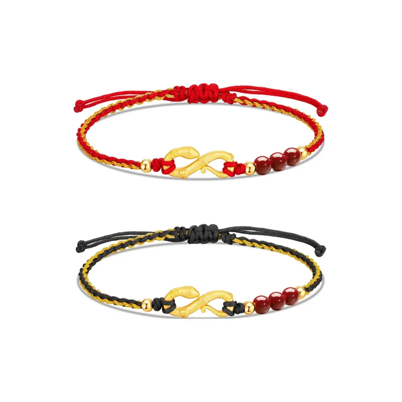Kim Ka Fook S 999 Fine Silver Bracelets Unisex-6