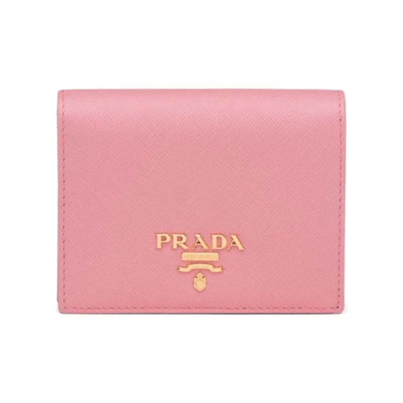 PRADA Saffiano Wallets-0