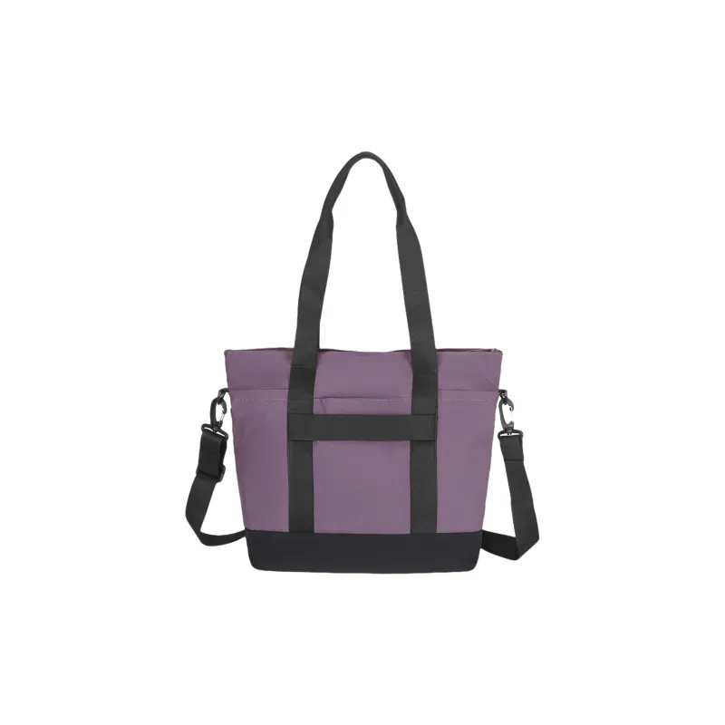 SNOOPY Polyester Shoulder Bag Medium Size Unisex Lavender-3