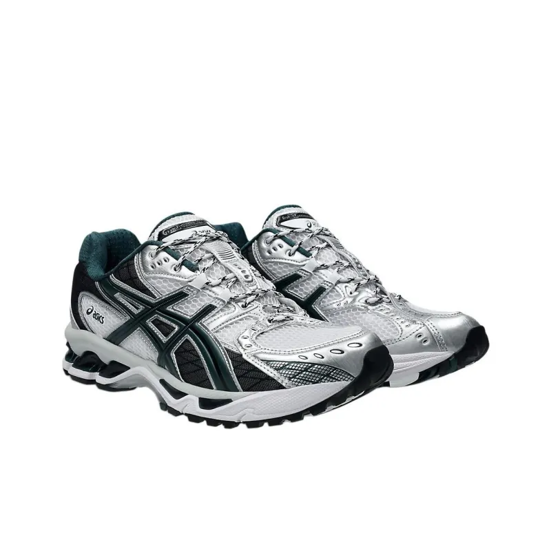 Asics GEL Nimbus 10.1 Anti Slip Wear Resistant Low Top Running Shoes Unisex Forest Green-2