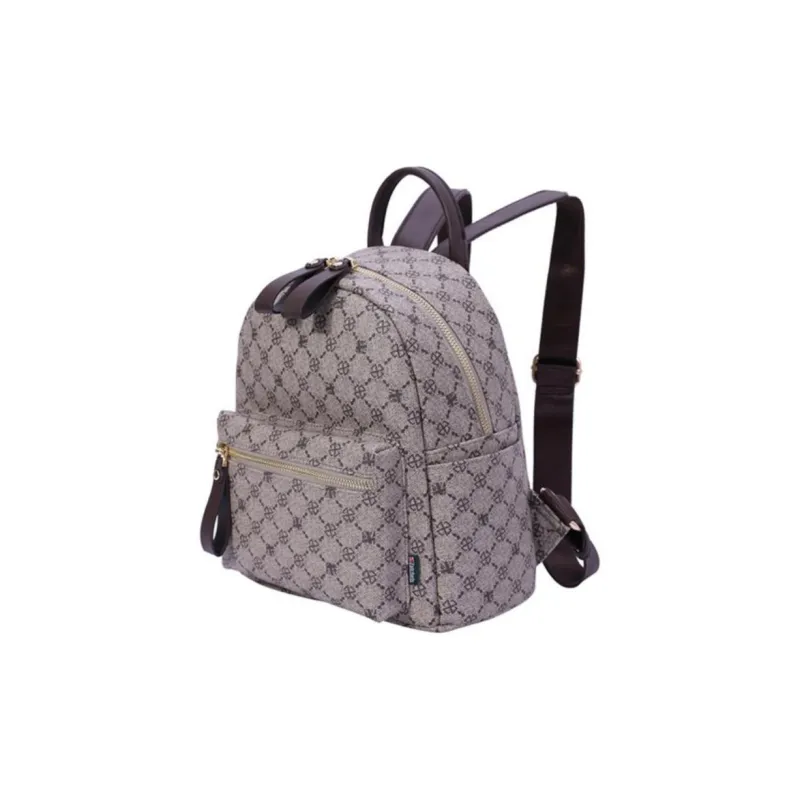 Zatchels Backpacks Light Brown-1