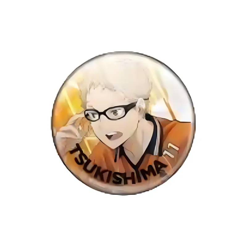 Animate Haikyuu!! VS Good Opponents, Interchangeable Badge Badges-5