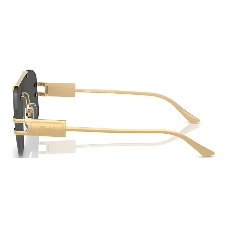 VERSACE Pilot frame Sunglasses-2