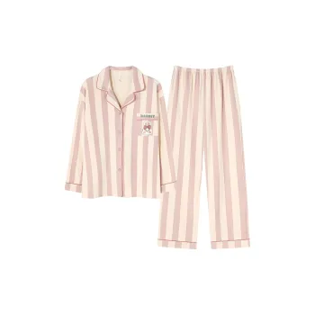 Sleeping Beauty Pajama Set Women's Pink