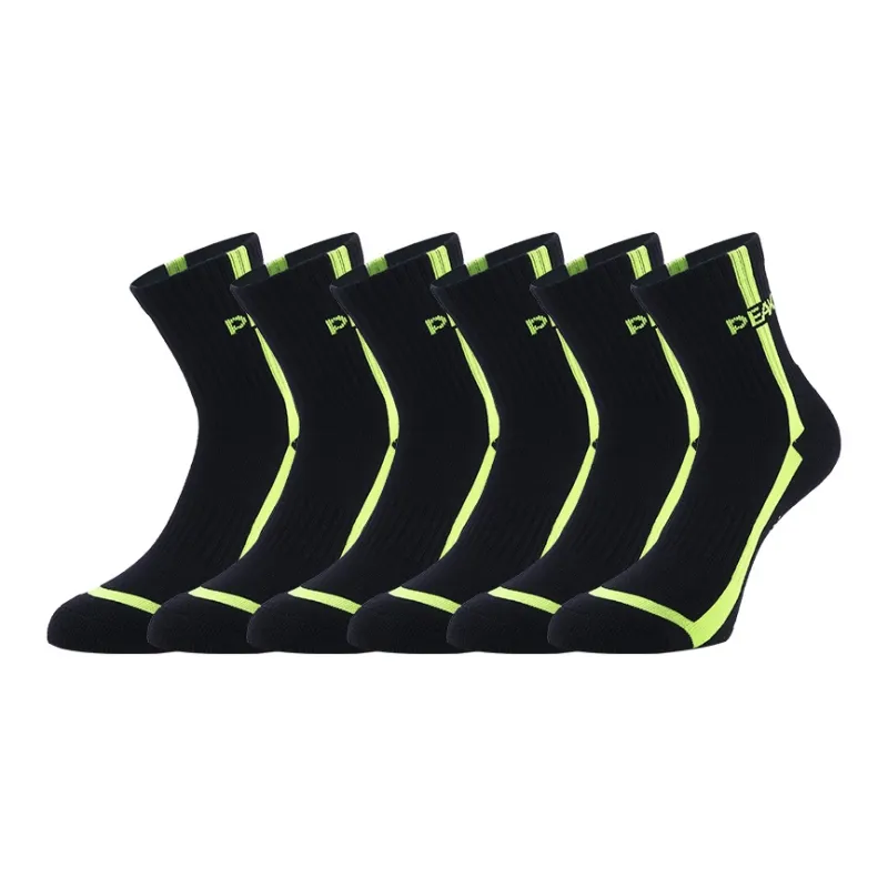 PEAK Mid Calf Socks Unisex Combo Set-28