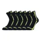 6 Pack (Green Black)