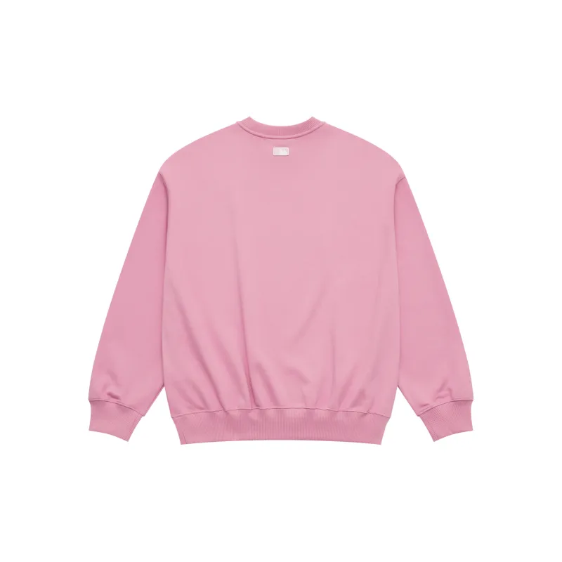 MLB MLB Preppy Style Collection Boston Red Sox SS25 Sweatshirt Unisex Pink-1
