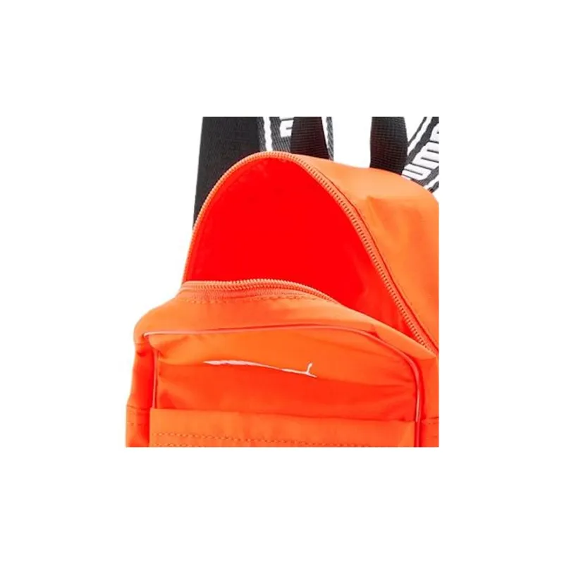 PUMA Fabric Backpack Mini Unisex Orange-4