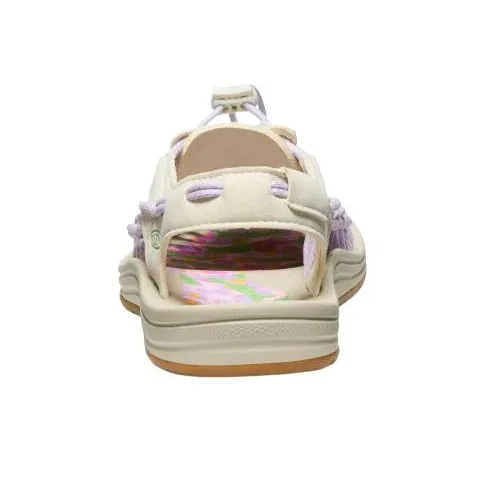 KEEN Uneek Grip River Trekking Shoes Women's Purple White-4
