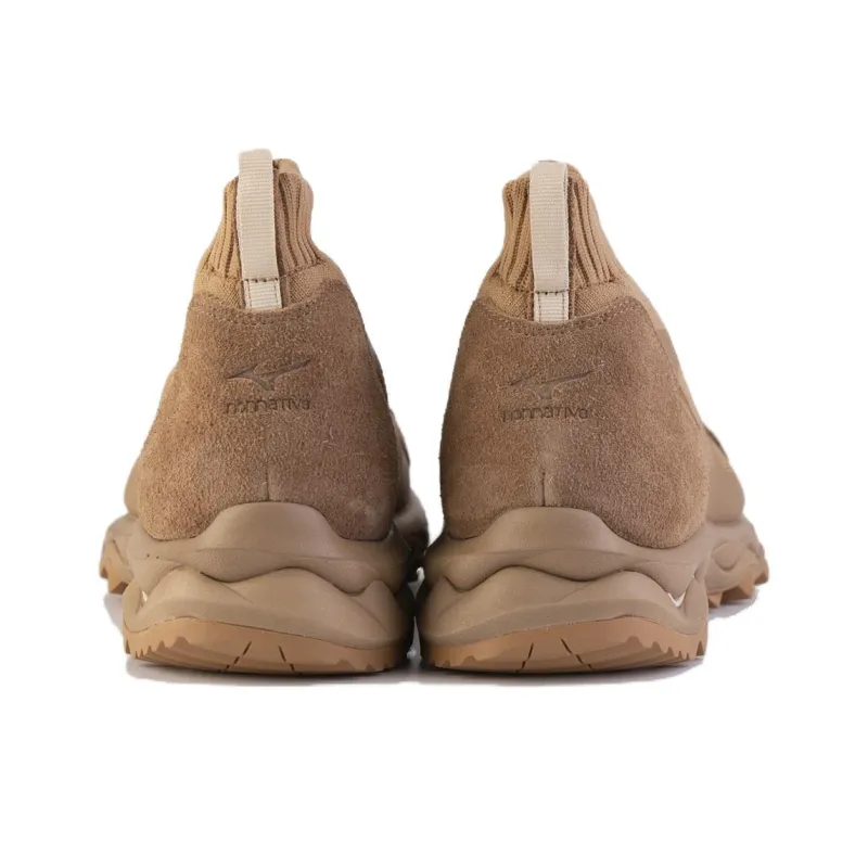 Mizuno Wave Mujin Tl Mid Gore Tex Nonnative Cognac-2