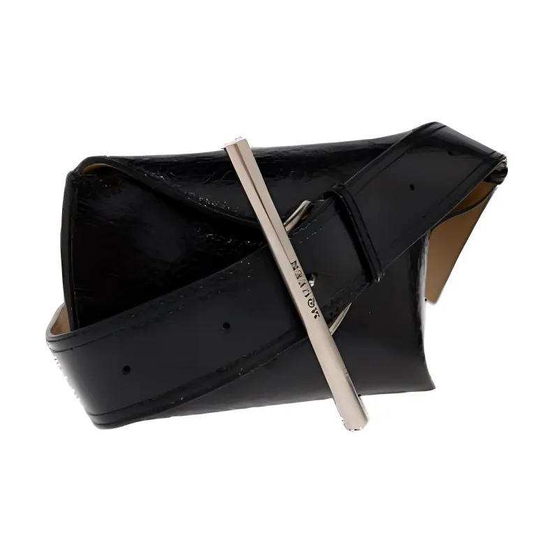 Alexander McQueen Calfskin Fanny Pack Women's Black-1