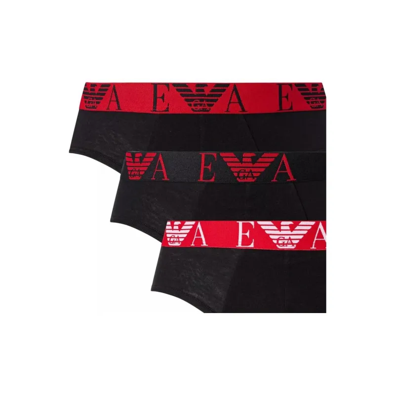 EMPORIO ARMANI Underpants Men's 3 Pack Black-2