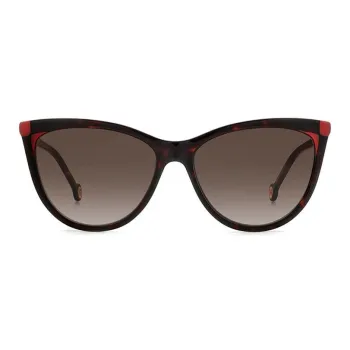CarolinaHerrera Acetate Cat Eye Sunglasses Women's Red
