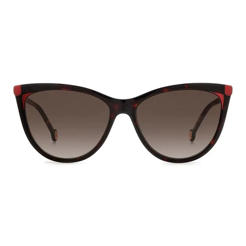 CarolinaHerrera Acetate Cat Eye Sunglasses Women's Red-0