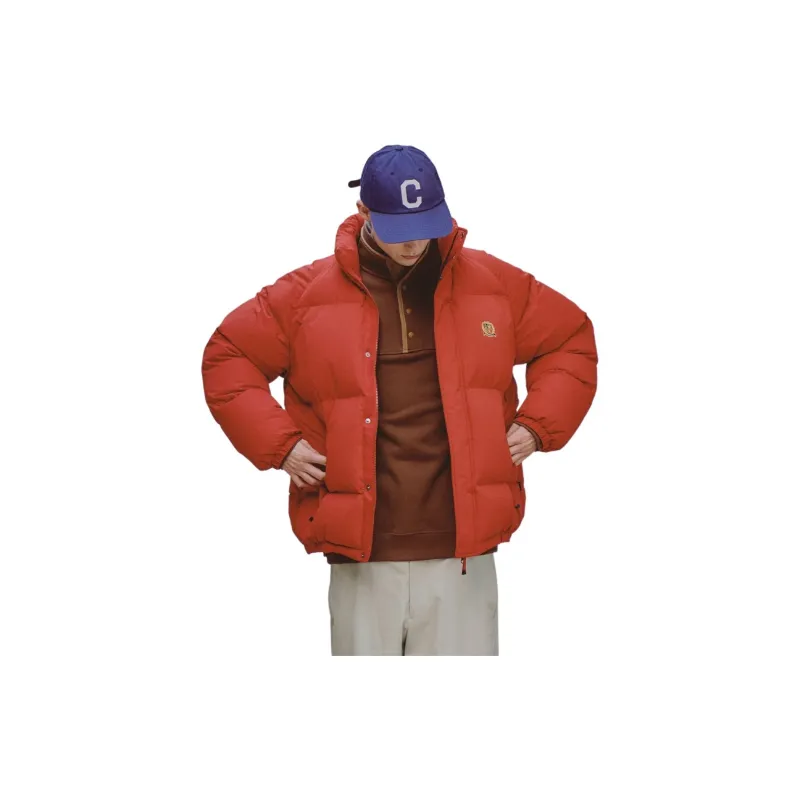 COVERNAT Down Jacket Unisex Red-2